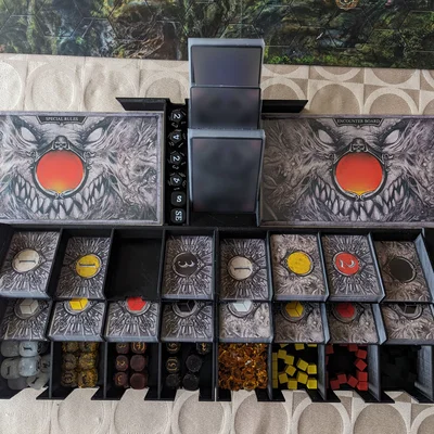 Khay Gameplay cho Oathsworn (Oathsworn Gameplay Trays)