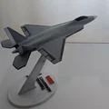 Mô hình máy bay chiến đấu TF-X Kaan (MMU) in 3D chi tiết - Thumbnail 3