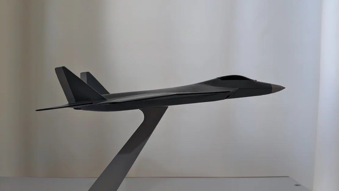 Mô hình máy bay chiến đấu TF-X Kaan (MMU) in 3D chi tiết - Image 4