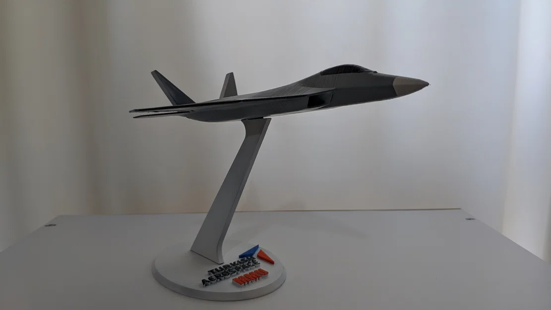 Mô hình máy bay chiến đấu TF-X Kaan (MMU) in 3D chi tiết - Image 5