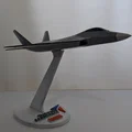 Mô hình máy bay chiến đấu TF-X Kaan (MMU) in 3D chi tiết - Thumbnail 5