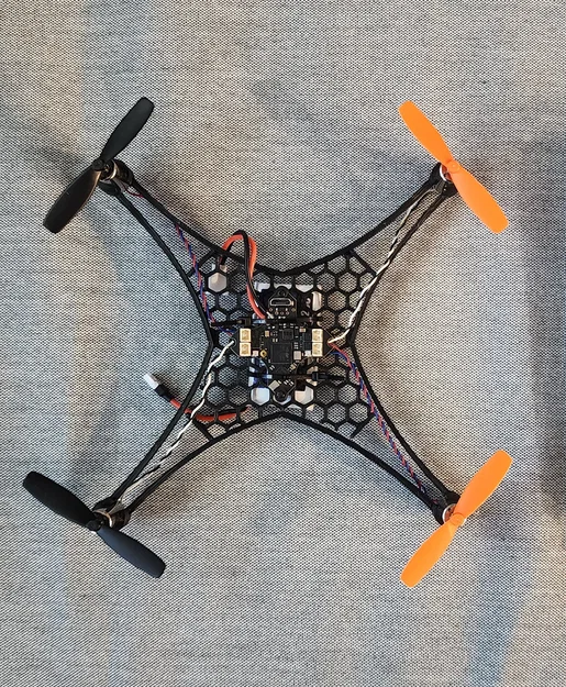 Khung Micro Quad (Whoop) Brushed Drone Frame - Image 1