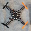 Khung Micro Quad (Whoop) Brushed Drone Frame - Thumbnail 1
