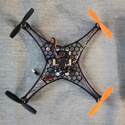 Khung Micro Quad (Whoop) Brushed Drone Frame