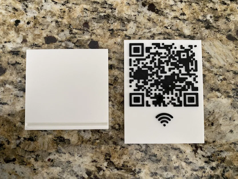 Bảng WiFi QR Code Sign - Image 2