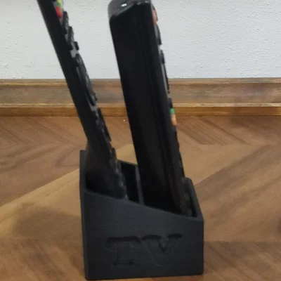 Khay Đựng Remote TV In 3D: Gọn Gàng, Tiện Lợi, Sang Trọng