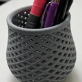 Ống Cắm Bút Spiral Sweep (Spiral Sweep Pencil Holder) - Thumbnail 1