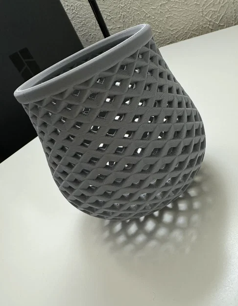 Ống Cắm Bút Spiral Sweep (Spiral Sweep Pencil Holder) - Image 2