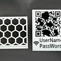 Bảng WiFi Để Bàn (Desktop WiFi Sign) - Thumbnail 2