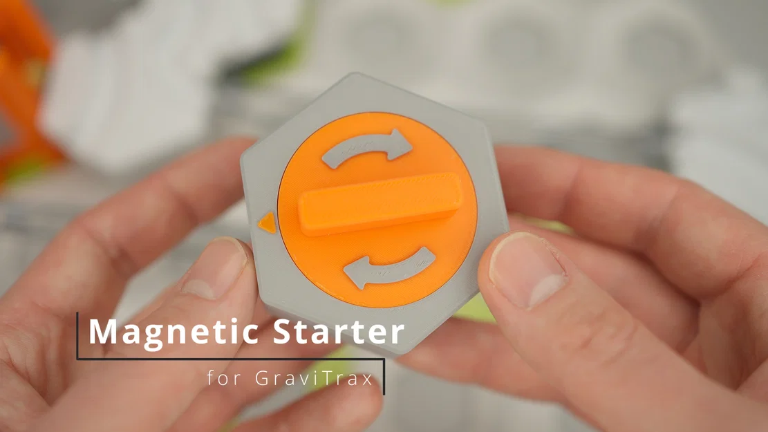 Bộ Pháo Từ Tính Magnetic Starter Cho Đường Đua GraviTrax - Image 1