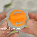 Bộ Pháo Từ Tính Magnetic Starter Cho Đường Đua GraviTrax - Thumbnail 1