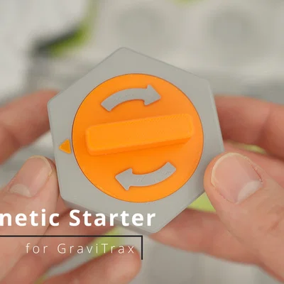 Bộ Pháo Từ Tính Magnetic Starter Cho Đường Đua GraviTrax