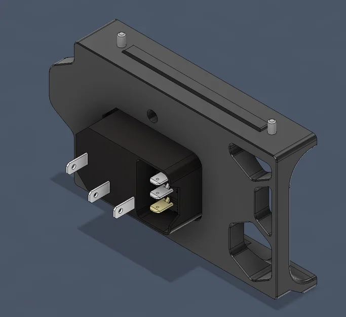 Ốp lưng Voron Skirt hỗ trợ cổng nguồn C14 (Voron 2.4 / Trident) - Image 2