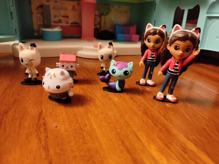 Giá đỡ figure đơn giản cho Gabby's Dollhouse - Image 5