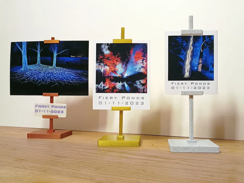Giá đỡ ảnh instant phong cách art gallery (chỉnh được kích thước) - Image 1
