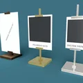 Giá đỡ ảnh instant phong cách art gallery (chỉnh được kích thước) - Thumbnail 2
