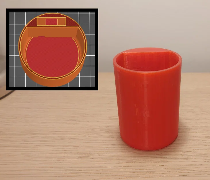 Mô hình 3D chiếc cốc tham lam (Greedy Cup) độc đáo cho mọi người - Image 1