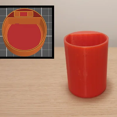 Mô hình 3D chiếc cốc tham lam (Greedy Cup) độc đáo cho mọi người