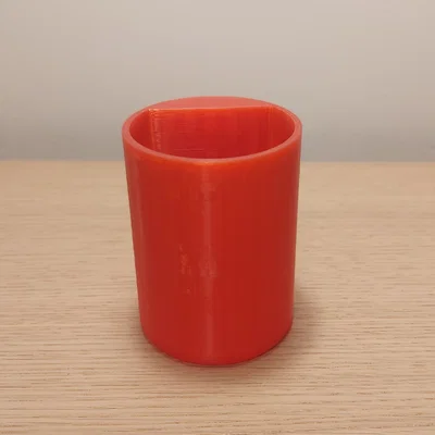 Mô hình 3D chiếc cốc tham lam (Greedy Cup) độc đáo cho mọi người