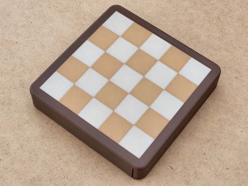 Bộ Minichess 5x5 (cờ vua biến thể) – bộ du lịch nam châm - Image 5