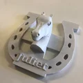 Bảng tên hình móng ngựa 3D độc đáo cho học sinh - Thumbnail 5