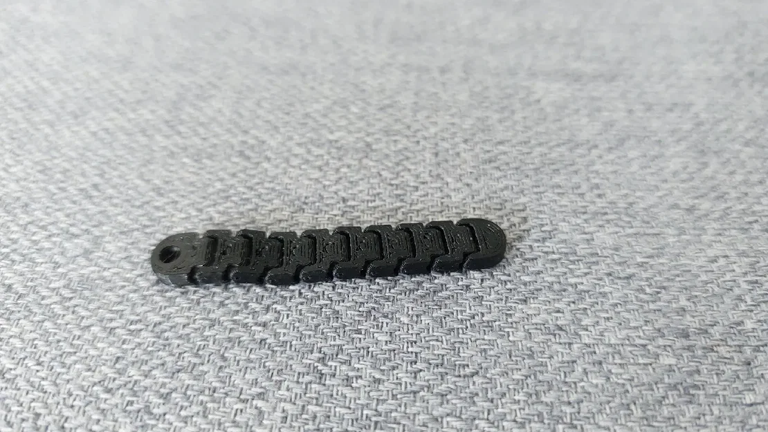 Thẻ Móc Khóa Print-in-Place (Sửa được Text) - Image 1