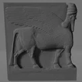 Lamassu Mesopotamia (Mesopatamian Lamassu) - Thumbnail 1