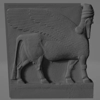Lamassu Mesopotamia (Mesopatamian Lamassu)