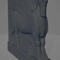 Lamassu Mesopotamia (Mesopatamian Lamassu) - Thumbnail 2
