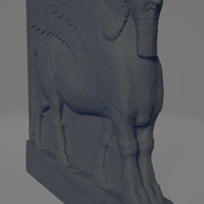 Lamassu Mesopotamia (Mesopatamian Lamassu)