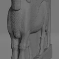Lamassu Mesopotamia (Mesopatamian Lamassu) - Thumbnail 3