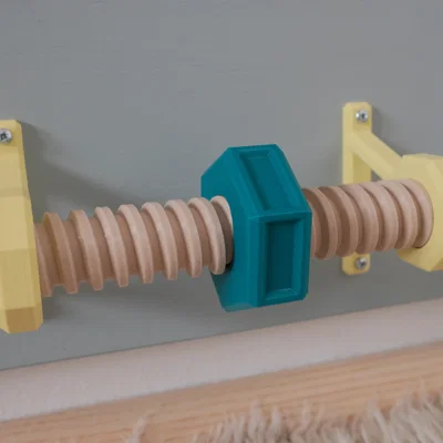 Đai ốc trên vít cho Busy Board (Montessori/Activity Board)