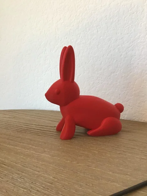 Desk Rabbit – Thỏ Trang Trí Bàn Làm Việc - Image 1