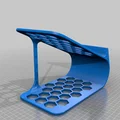 Kệ để giày thông minh tiết kiệm diện tích - Mẫu in 3D hữu ích - Thumbnail 2