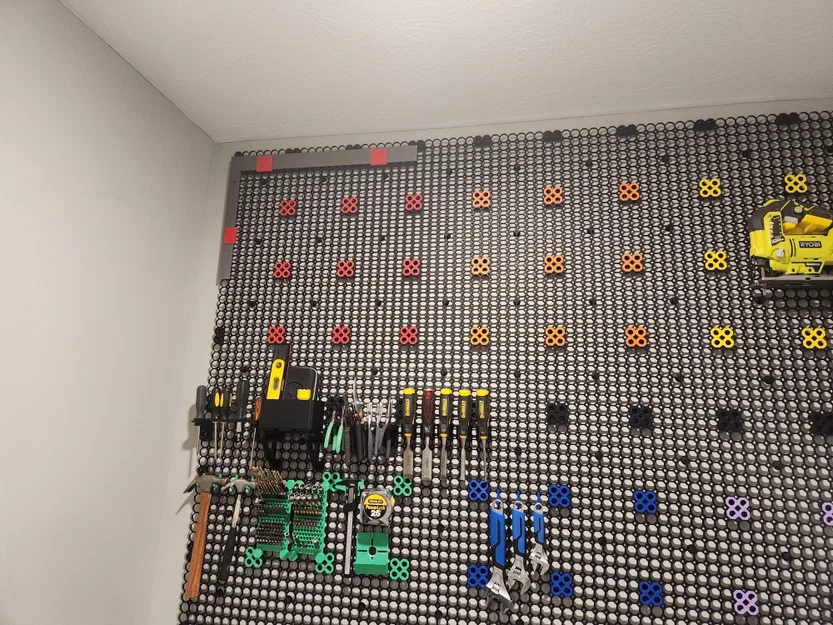 Bộ Ngàm Gắn Thước Ke Vuông Cho Hệ Thống Multiboard - Image 3