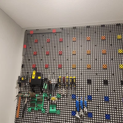 Bộ Ngàm Gắn Thước Ke Vuông Cho Hệ Thống Multiboard