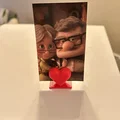 Đế cắm ảnh hình trái tim - Món quà tặng in 3D ý nghĩa - Thumbnail 1