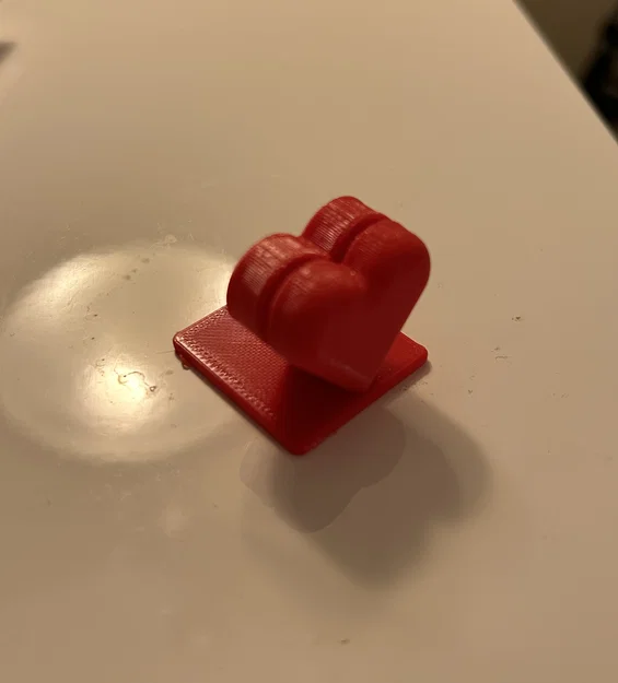 Đế cắm ảnh hình trái tim - Món quà tặng in 3D ý nghĩa - Image 2