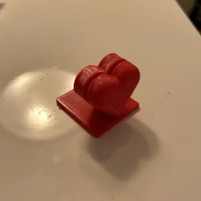 Đế cắm ảnh hình trái tim - Món quà tặng in 3D ý nghĩa