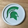 Lót Ly Michigan State University - Sparty - Thumbnail 1