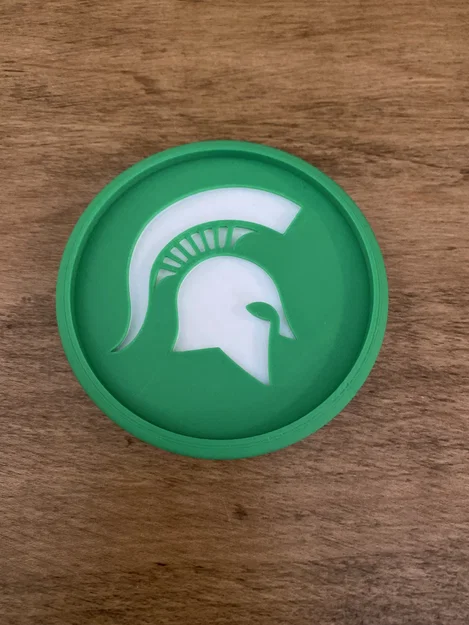 Lót Ly Michigan State University - Sparty - Image 2
