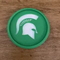 Lót Ly Michigan State University - Sparty - Thumbnail 2