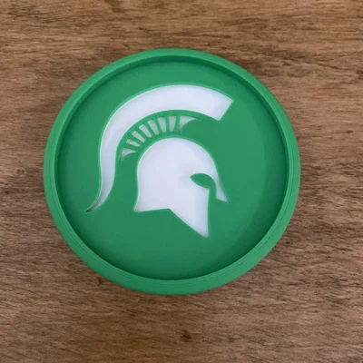 Lót Ly Michigan State University - Sparty