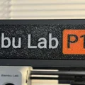Badge Bambu Lab P1P / P1S / X1C - Thumbnail 1