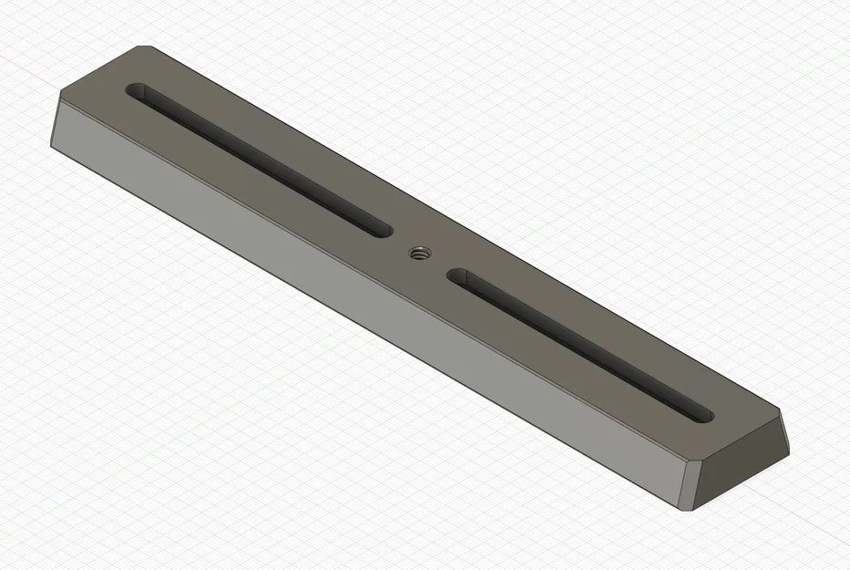 Thanh gắn thiết bị Vixen Dovetail Bar 250mm cho kính thiên văn - Image 1