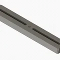 Thanh gắn thiết bị Vixen Dovetail Bar 250mm cho kính thiên văn - Thumbnail 1