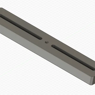 Thanh gắn thiết bị Vixen Dovetail Bar 250mm cho kính thiên văn