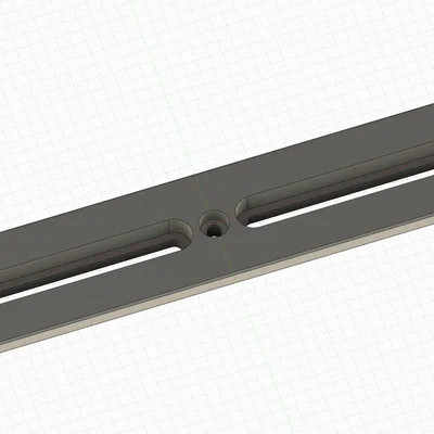 Thanh gắn thiết bị Vixen Dovetail Bar 250mm cho kính thiên văn