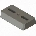 Thanh gắn Vixen Dovetail Bar 75mm cho kính thiên văn - Thumbnail 1