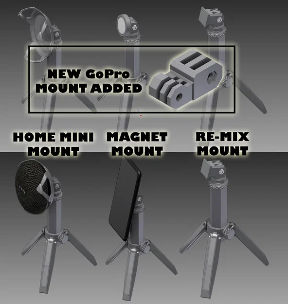 Chân tripod đa dụng, điều chỉnh được (MULTI-USE ADJUSTABLE TRIPOD) - Image 2